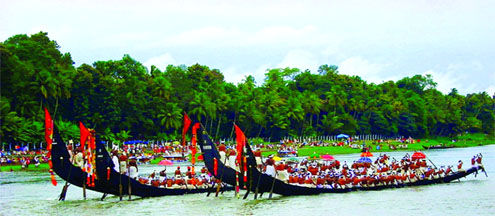 Onam, the festival of Kerala