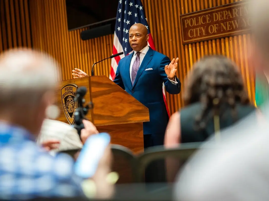 Mayor Adams Will Conduct Private Polling, Could Determine Future Of Campaign: Reports