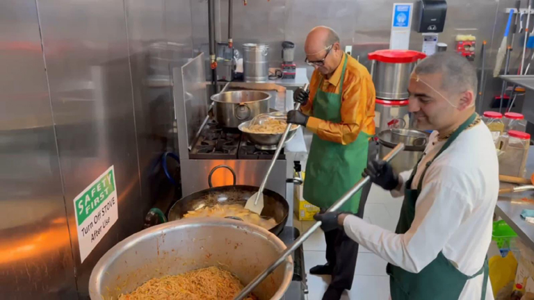 Prem Bhandari inaugurates World Food Movement New York/New Jersey’s new meal sponsorship initiative