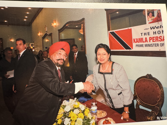 Kamla Persad Bissessar: A Diaspora Daughter Who Rose to Lead a Nation