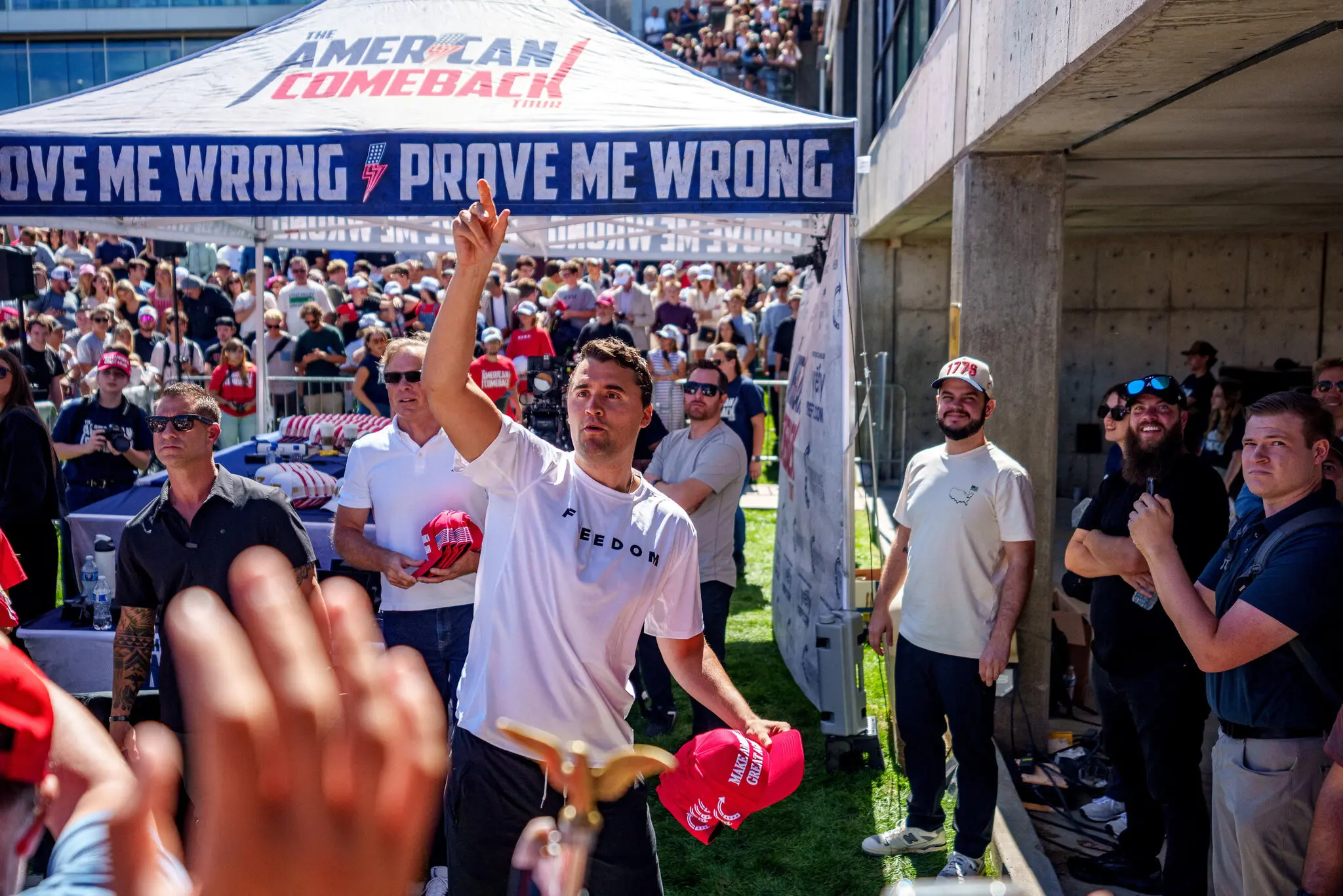 Manhunt for Charlie Kirk’s killer continues