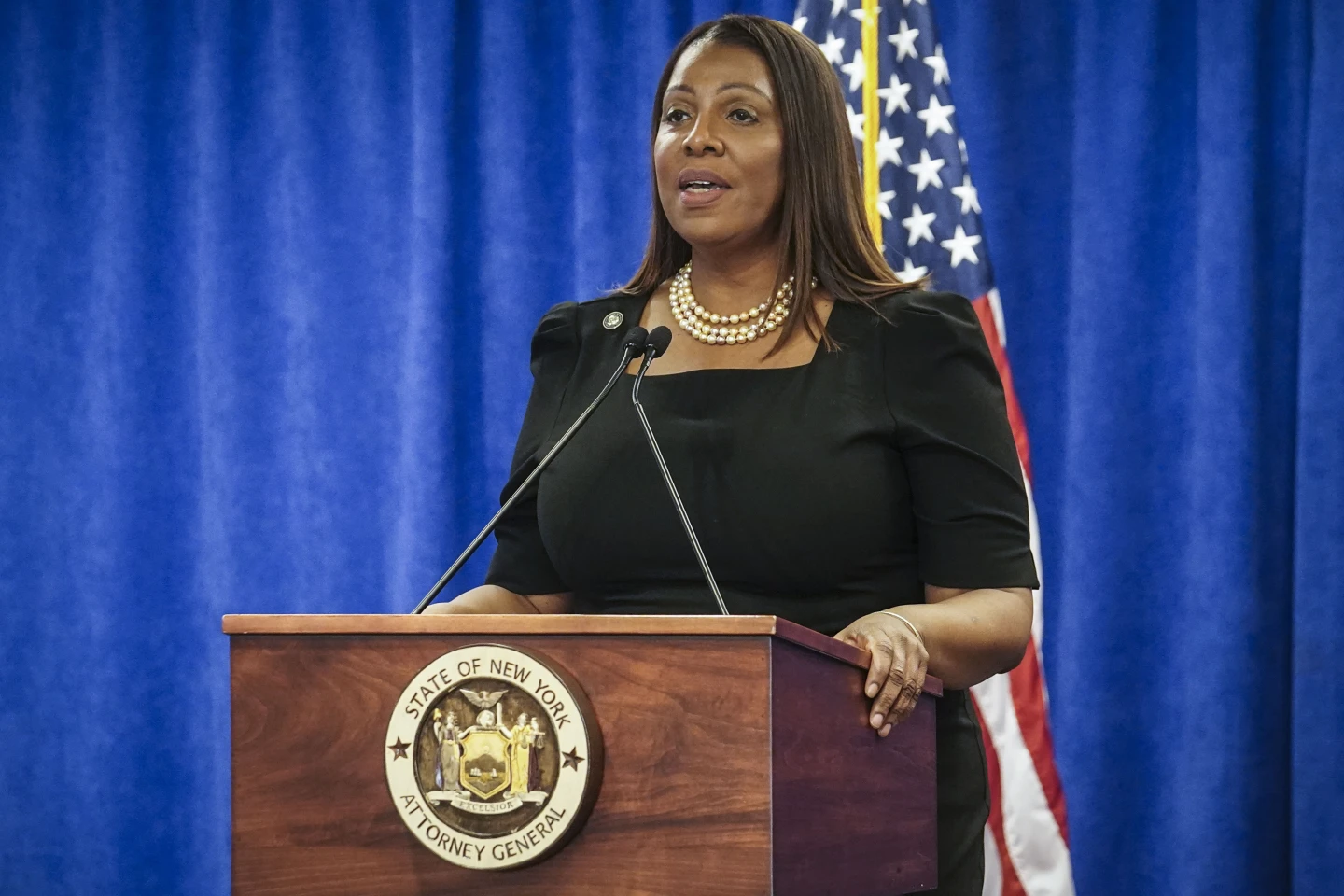 US attorney Erik Siebert under pressure to charge New York AG Letitia James in mortgage fraud case is resigning, say sources