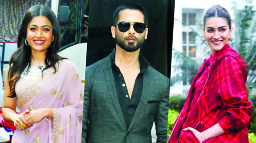 Shahid Kapoor, Rashmika Mandanna, Kriti Sanon start shoot of Cocktail 2