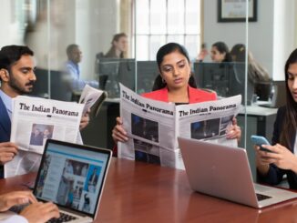 Indian American newspaper