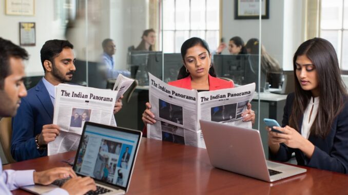 Indian American newspaper