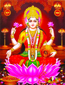 Lakshmi: The divine feminine power of prosperity