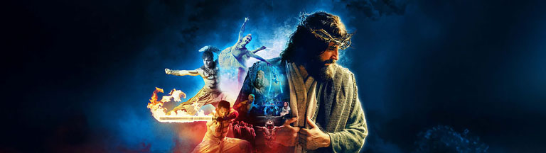 EXPERIENCE A THEATRICAL PRESENTATION: FROM CREATION TO FORMATION OF THE EARLY CHURCH