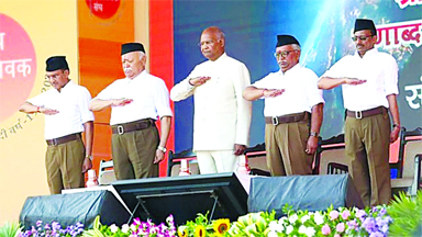 RSS chief Mohan Bhagwat salutes ‘Hind ki chadar’ Guru Tegh Bahadur