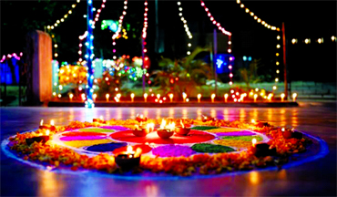 The changing face of Diwali: From earthen diyas to LED glitz