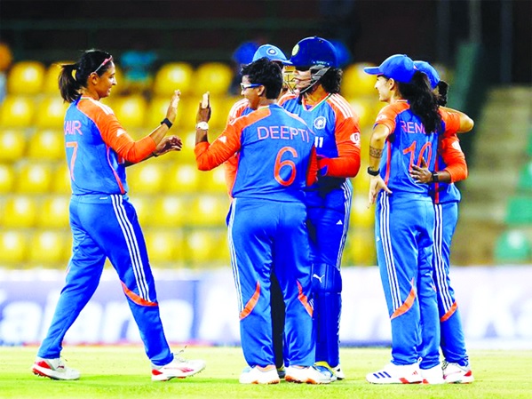 India storm into Women’s World Cup semi-finals with win over NZ