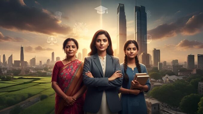 women empowerment in India