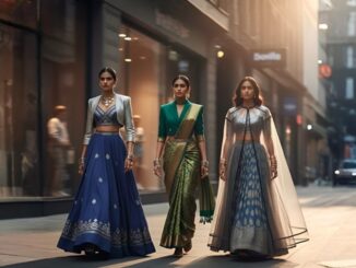 Fashion for Indian women abroad
