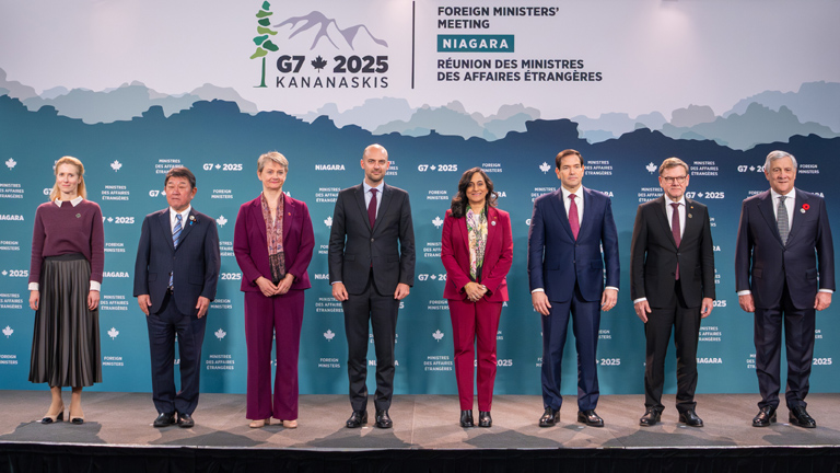 G7 conclave and Canada’s presidency end as the foreign ministers’ conclave comes to a close