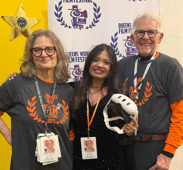 Indian Filmmaker Neha Lohia Introduces a New Era of Immersive Cinema as ‘HOME’ Wows a Sold-Out Queens World Film Festival Audience