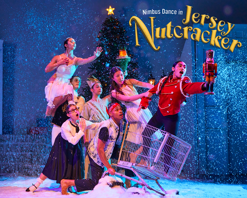 NIMBUS DANCE OF JERSEY CITY MAKES INAUGURAL TOUR AROUND NEW JERSEY WITH LOCAL TWIST ON NUTCRACKER