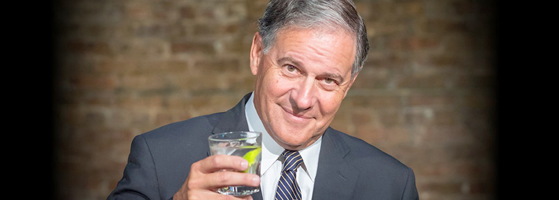 FORMER NJ GUBERNATORIAL HOPEFUL DEFTLY CAPTURES SKILL OF COURTROOM, POLITICS AND COMEDY