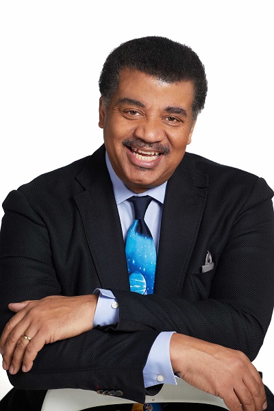 Neil deGrasse Tyson. (Credit: neildegrassetyson.com)