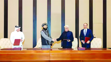 Pak, Afghanistan extend ceasefire, to hold another round of talks