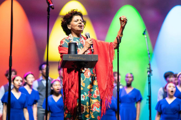 THIS GRAMMY AWARD WINNER’S PASSION IS TO ELEVATE HUMAN HAPPINESS THROUGH MUSIC