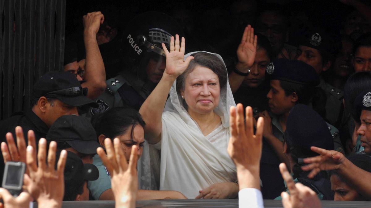 Former Bangladesh Prime Minister Khaleda Zia dies at 80