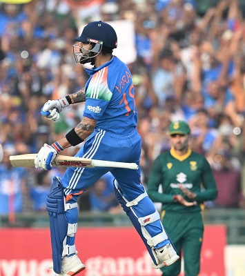 Kohli – the embodiment of passion, drive and desire