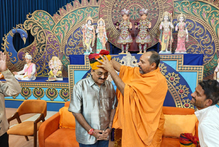 National Alliance of Indian Organizations is recognized at Grand BAPS Celebration in Jodhpur, India