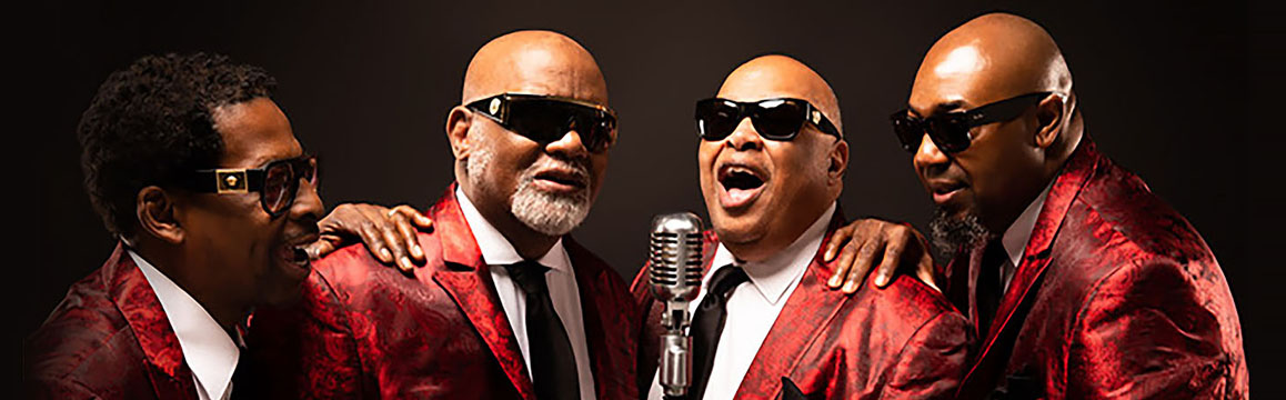 BLIND BOYS OF ALABAMA DELIVER THE GIFT OF JOY