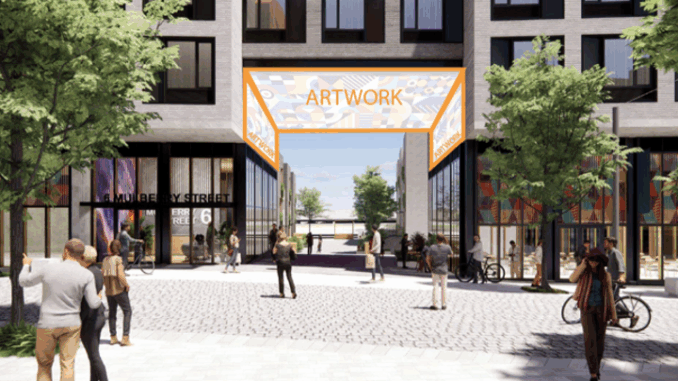 NJPAC public art initiative (Credit : njpac.org)