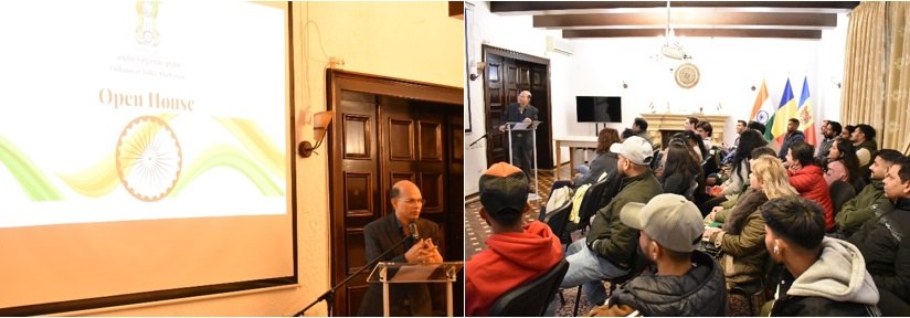 Embassy of India in Bucharest Hosts Cultural and Diaspora Engagement Events