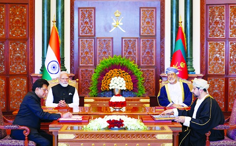 India, Oman seal free trade pact as PM Modi holds talks with Sultan Haitham