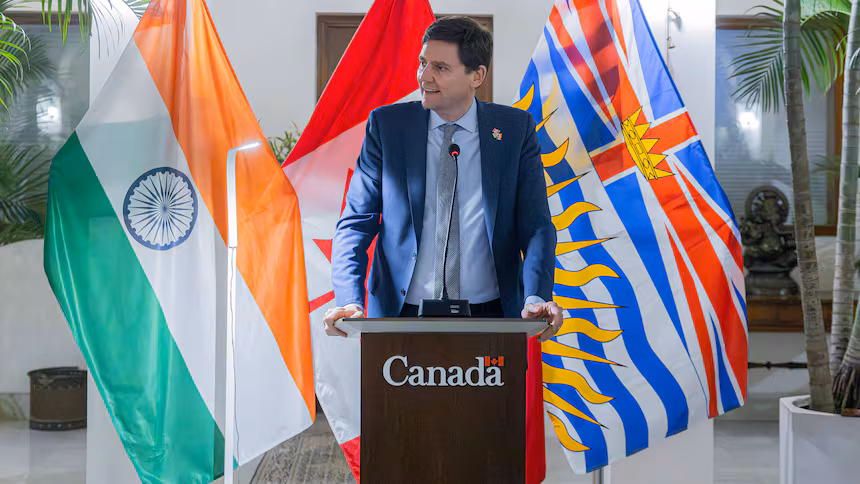 BC delegation talks more business and less politics