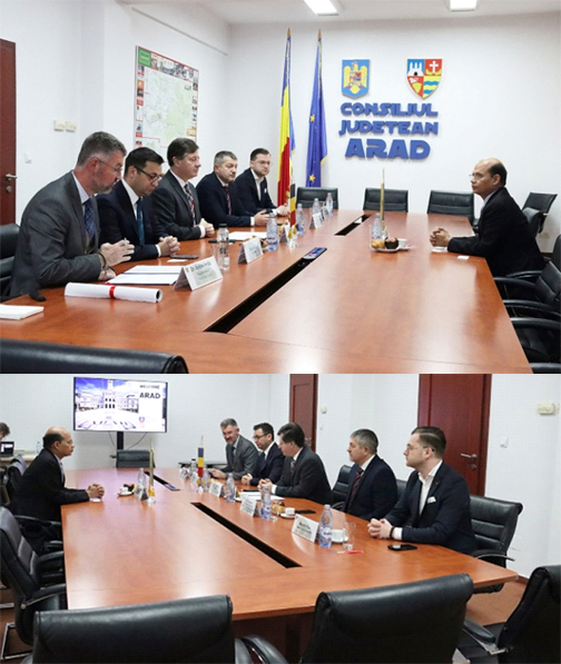 India-Romania Economic Partnership Advances