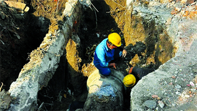 Indore water contamination