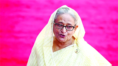 Motherland bleeding: Hasina seeks ouster of Yunus-led govt