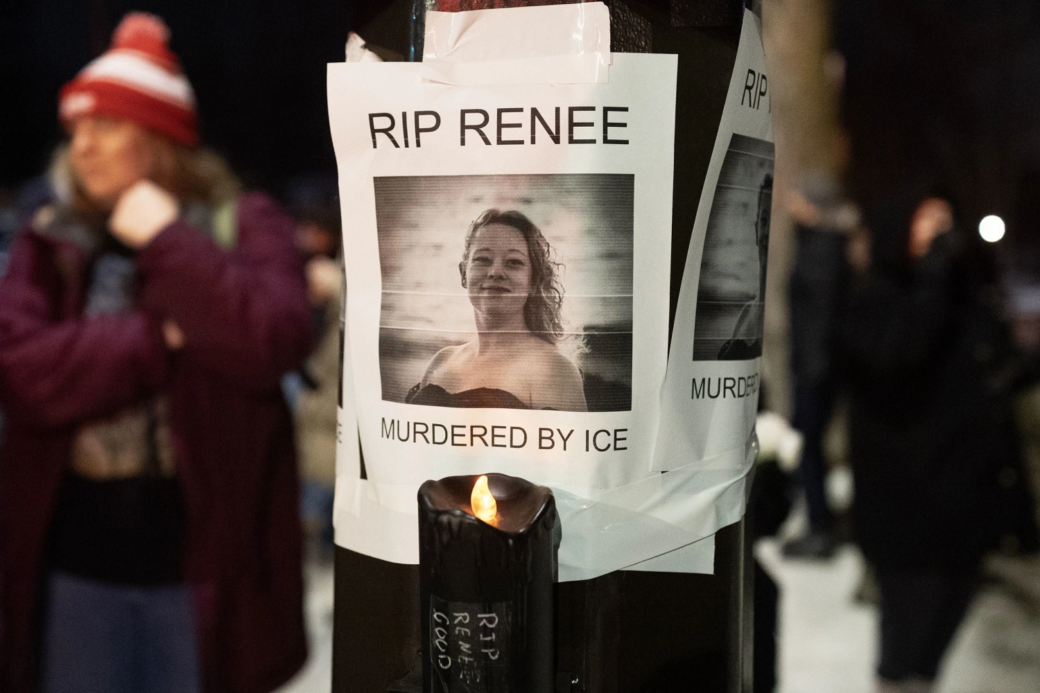 Outrage in NYC after ICE agent in Minneapolis shoots fleeing woman dead
