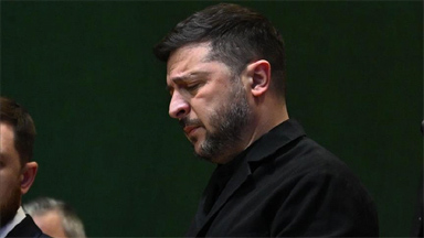 Ukraine will reciprocate if Russia halts attacks on energy sectors, says Zelensky