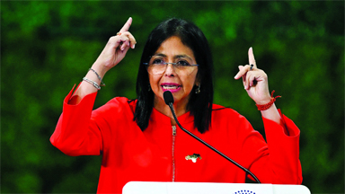 Venezuela’s Interim Prez says citizens did not deserve ‘vile aggression’