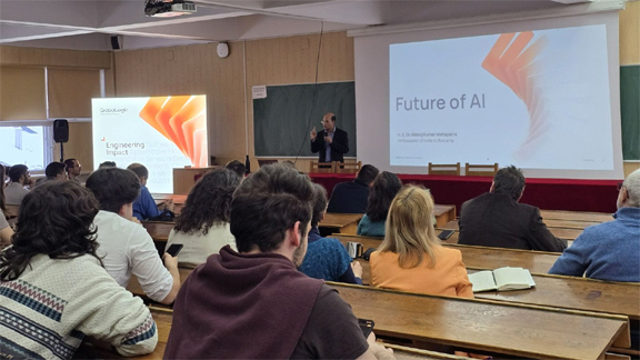 Embassy of India and Global Logitech Host Successful AI Pre-Event in Brașov
