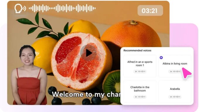 Design Kids Learning Content With Animated Lip Sync Characters Using AI