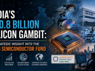 India’s $10.8 Billion Silicon Gambit