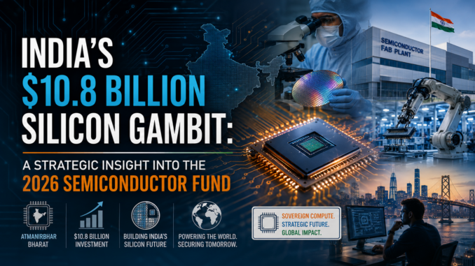 India’s $10.8 Billion Silicon Gambit
