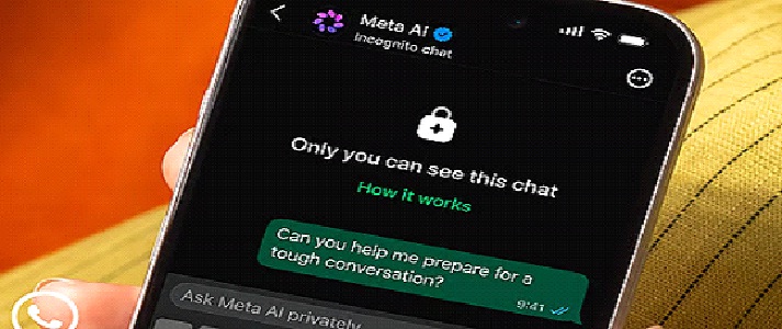 Meta to Launch Incognito Mode for WhatsApp Private Conversations