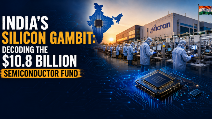 India's Silicon Gambit