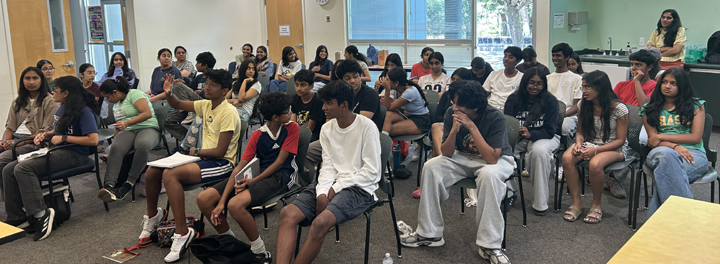 Young Minds Explore Medicine at Suvidha’s Gateway to Medicine Camp - The Indian Panorama