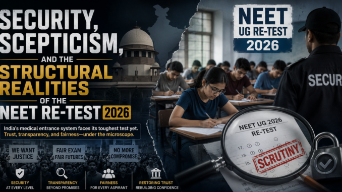 NEET Re-Test 2026