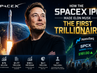 SpaceX IPO makes Elon Musk the world's first trillionaire