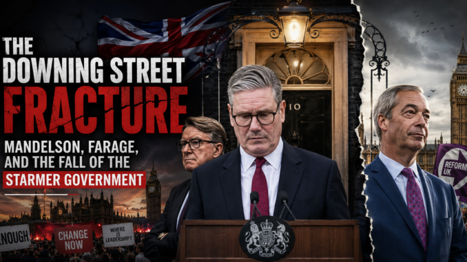 Starmer Faces Mounting Pressure to Resign as UK Prime Minister