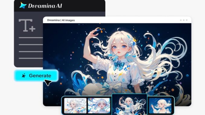 dreamina AI