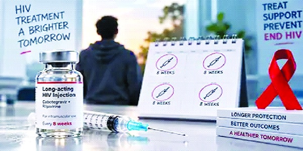 HIV injections keep virus suppressed better than daily pills: Study