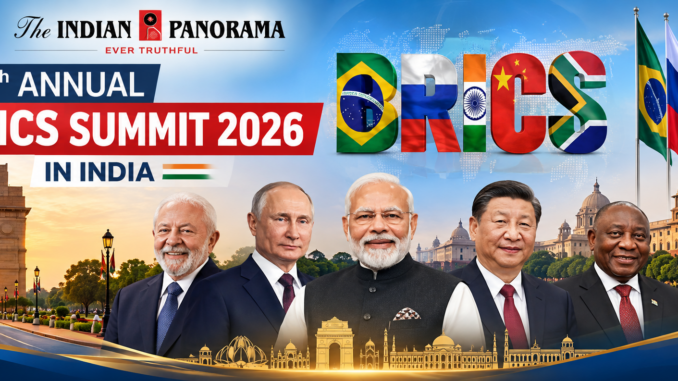 BRICS Summit 2026 in India